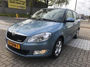 Skoda Fabia Combi 1.2 TDI Greenline Navigatie, Airco  automatisch , Cruise Control !