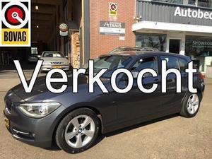 BMW 1-serie 116I EDE BUSINESS SPORT NAVI-XENON-ECC-LMV-PDC-SPORT INT.-CRUISE