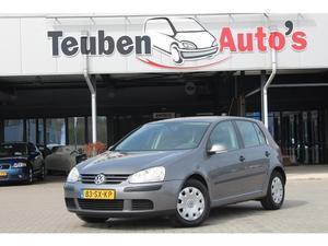 Volkswagen Golf 1.6 FSI TURIJN !!AIRCO-CLIMATE CONTROL  RADIO CD SPELER  ELEKTRISCHE RAMEN!!