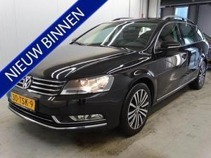 Volkswagen Passat Variant 1.4 TSI HIGHLINE BLUEMOTION Automaat  Leer  Ecc  Navi  Pdc m