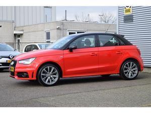 Audi A1 Sportback 1.2 TFSI PRO LINE S-LINE EDITION PDC 5DRS METALLIC XENON 18DKM