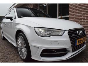 Audi A3 Sportback 1.4 E-TRON 204pk S-Tronic PHEV AMBITION LET OP EX BTW !! 7% bijtelling Led Ecc Pdc Leer Ke