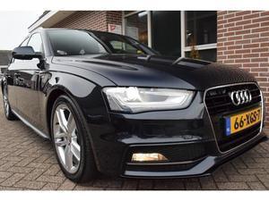 Audi A4 Avant 1.8 TFSI 125kw 170pk Multitronic PRO LINE S 2xS-Line Xenon Ecc Pdc Leer Trekhaak Navigatie