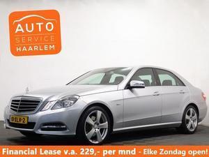 Mercedes-Benz E-klasse 200 CDI AVANTGARDE AUTOM,  NETTO TAXIPRIJS 17.900