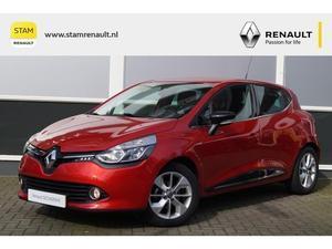 Renault Clio TCE 90pk Limited  NAV. Airco Cruise PDC 16``LMV