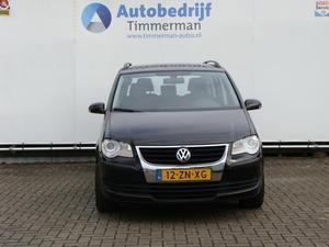 Volkswagen Touran 1.4 TSI 140Pk 7P OPTIVE Trekhaak Cruise control *All in prijs*