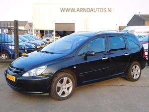 Peugeot 307 SW 2.0 HDIF, EXPORT, AIRCO CLIMA , CRUISE CONTROL, PANORAMADAK, ELEK-RAMEN, CENT-VERGRENDELING, RADI