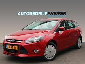 Ford Focus Wagon 1.6 TDCI 105pk Lease Titanium  Lane departure warning  Full map navi  Ecc  Dodehoekdetectie  C