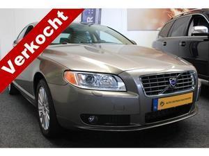 Volvo S80 2.4D Summum Automaat LEDER NAVI CRUISE CONTROL PDC TEL XENON NIEUW STAAT !!