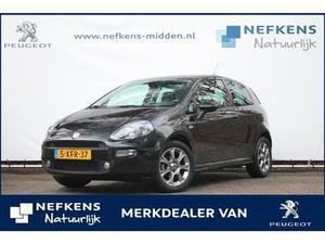 Fiat Punto Lounge 0.9 Twinair 100 pk 3-deurs met Navigatie