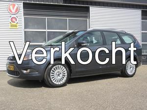 Ford Focus Wagon 1.8 LIMITED  126pk  Navi.  Clima  Cruise  Elektr.Pakket  LMV  Dakrail  PDC  Multi-Stuur