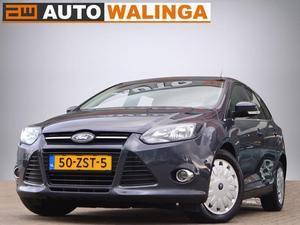 Ford Focus Wagon 1.6 TDCI 77KW TITANIUM, NL Auto, 1e Eig, Slechts 96.964 km, Navigatie, Clima, Cruise, 2x Pdc,