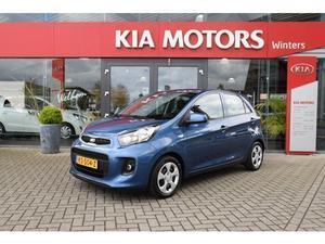 Kia Picanto 1.0i-12V ISG EconomyPlusLine 5-Drs Airco Radio-CD MP3 CPV 5.720km 7jr.Garantie