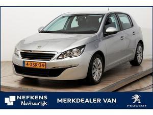 Peugeot 308 1.6 BLUEHDI 120PK 5-DRS * 14% * NAVIGATIE * AIRCO * BLUETOOTH *