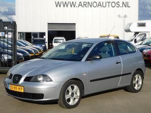 Seat Ibiza 1.4-16V REFERENCE, AIRCO CLIMA , ELEK-RAMEN, CENT-VERGRENDELING, STUURBEKRACHTIGING, RADIO-CD-MP3-US