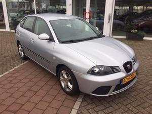 Seat Ibiza 1.4-16V LAST EDITION I Airco, Cruise Control, 15` LMV, 5-deuren, trekhaak, PDC achter, armsteun, 2e