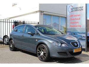 Seat Leon 1.6 REFERENCE Airco Audio Cd 18 inch Lmv Elek pakket Cv