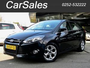 Ford Focus Wagon 1.6 TDCI 105PK ECONETIC TITANIUM NAVI AIRCO PARK-PILOT LMV 6VERSN .