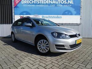 Volkswagen Golf Variant 1.2 TSI BlueMotion b.j.2013! Airco! Cruise control!