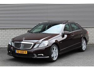 Mercedes-Benz E-klasse E350 CDI Aut7 AMG-Pakket Comand Leder Lucht-vering Panoramadak Avantgarde.