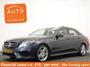 Mercedes-Benz E-klasse 300 BLUETEC HYBRID AUT. AMG Edition, Panoramadak,Full Options!