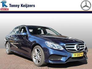 Mercedes-Benz E-klasse E 300, BLUETEC HYBRID LEASE EDITION AMG Schuifdak Leer Al