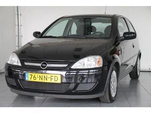 Opel Corsa 1.2-16V ENJOY AUTOMAAT 81000KM NIEUWE APK KEURING    ONDERHOUD