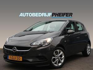 Opel Corsa 1.0 Turbo 90pk Edition  Navi apps  Dodehoek detectie  Camera  Tel. bluetooth  Airco  Pdc  Lmv