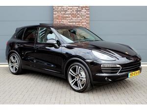 Porsche Cayenne 4.8 S Aut8, Turbodesign vlgn 21` ,Panoramadak,Keyless,BOSE,Memory,Standverwarming,Bi-Xenon,Camera,Lu