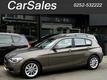 BMW 1-serie 116D 116PK EDE BUSINESS SPORT SPORTLEDER-INT NAVI AIRCO 6VERSN LMV  NW-MODEL  .