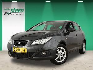 Seat Ibiza 1.6i 16V STYLANCE DSG AUTOMAAT AIRCO ECC CRUISE CD LMV15