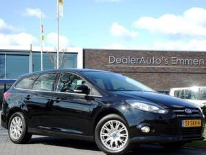 Ford Focus Wagon 1.6 TI-VCT TITANIUM ECC LMV NAVI CRUISE CD CV AB