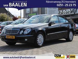 Mercedes-Benz E-klasse 200 K. AUTOMAAT ELEGANCE LEER NAVI ECC!!