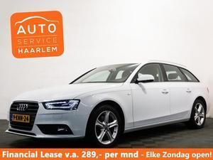 Audi A4 Avant 1.8 TFSI 170pk PRO LINE S Automaat, Vol Leer, Navi, Xenon Led