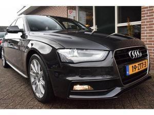 Audi A4 Avant 2.0 TDI 105kw 143pk Multitronic S-EDITION 2xS-Line Xenon Ecc Pdc Leer Navigatie