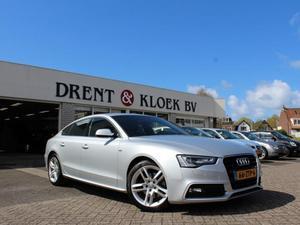 Audi A5 Sportback 1.8 TFSI S-LINE AUTOMAAT   2X S-LINE   SPORTSTOELEN HALF LEER   XENON   SPORTONDERSTEL   N