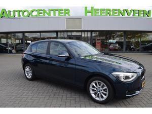 BMW 1-serie 116I UPGRADE EDITION Trekhaak   LMV   Navi full-map   Cruise