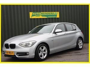 BMW 1-serie 116I SPORT BUSINESS 5-DRS   XENON   AIRCO   SPORTSTOELEN   MOOI