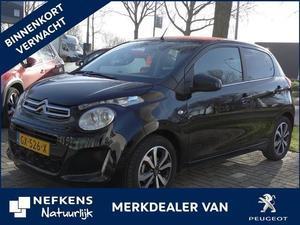 Citroen C1 AIRSCAPE SHINE1.0 E-VTi 68PK * CLIMA * OPEN DAK * LMV * CAMERA *