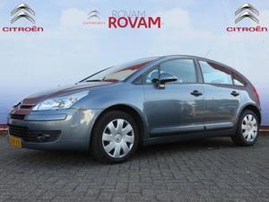 Citroen C4 1.6 HDI   ECC incl. nw APK! ZUINIG!