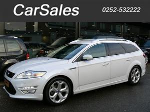 Ford Mondeo Wagon 2.0 TDCI S-EDITION 164PK NAVI SPORTLEDER AIRCO 6VERSN LED-VERL. LMV PDC .