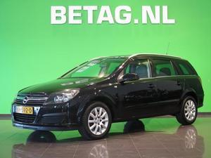 Opel Astra Wagon 1.9 CDTI 100PK COSMO Navi Cruise Airco LMV Half-Leder Getint-Glass 6-Bak Elek-Pakket! Originee