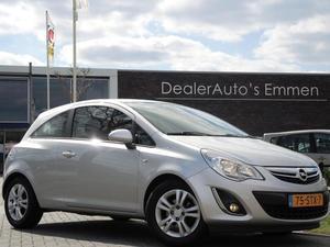 Opel Corsa 1.3 CDTI COSMO NAVIGATIE LEDER LMV CRUISE CD CV AB