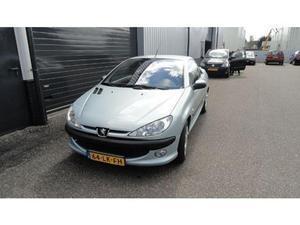 Peugeot 206 CC 1.6