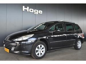 Peugeot 307 SW 1.6 HDIF PREMIUM Airco ECC Navi Cruise control Licht metaal Inruil mogelijk