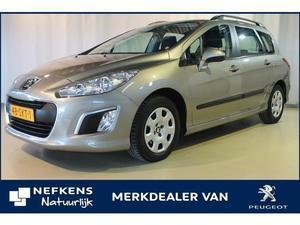 Peugeot 308 1.6 e-HDI 115PK BREAK -NAVIGATIE -TREKHAAK! 12MND GARANTIE