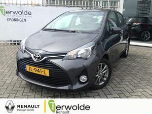 Toyota Yaris 1.0 VVT-i Lounge | Airco | 5- Deurs | L.M Velgen |