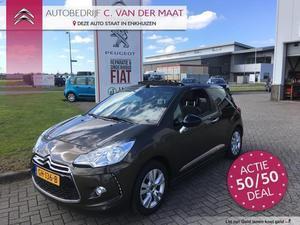 Citroen DS3 1.2 VTi 82pk So Chic Cabrio RIJKLAAR