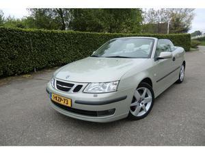 Saab 9-3 Cabrio 2.0T Hirsch Performance 195 PK   Leder   155 dkm   Clima   PDC