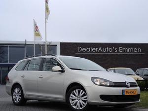 Volkswagen Golf Variant 1.4 TSI 123pk ECC GROOT NAVI LMV CRUISE CD CV AB